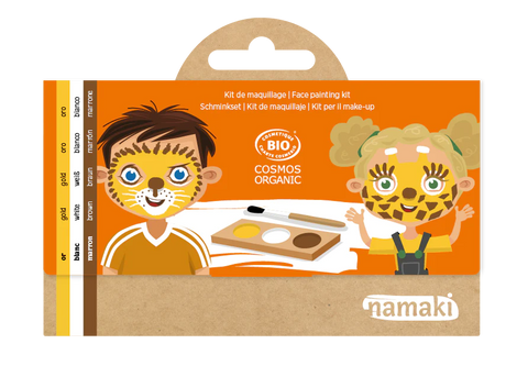Namaki Schmink Set 3 Kleuren | Giraf & Leeuw