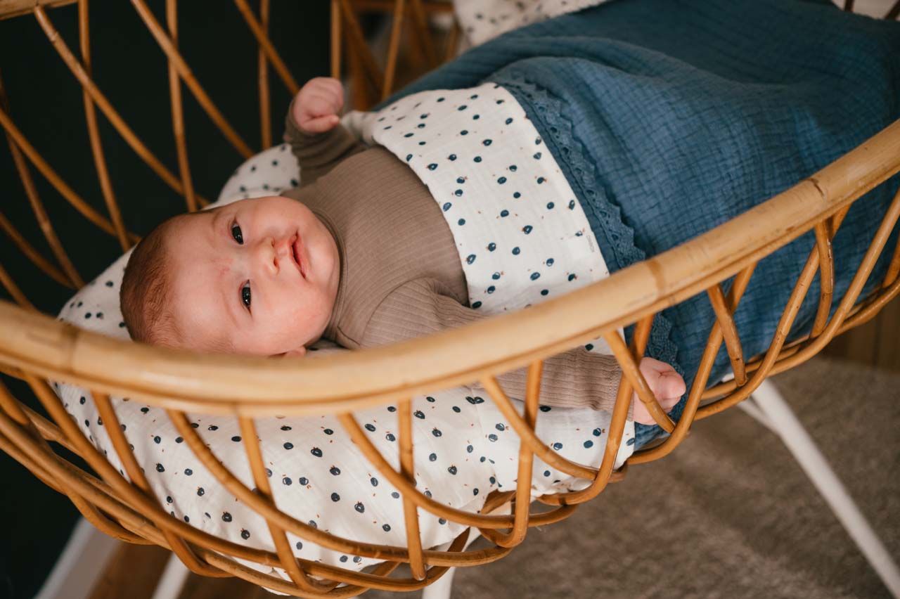 Koeka Hoeslaken Wieg Lugo | Off White Koeka Hoeslaken Wieg Lugo | Off White