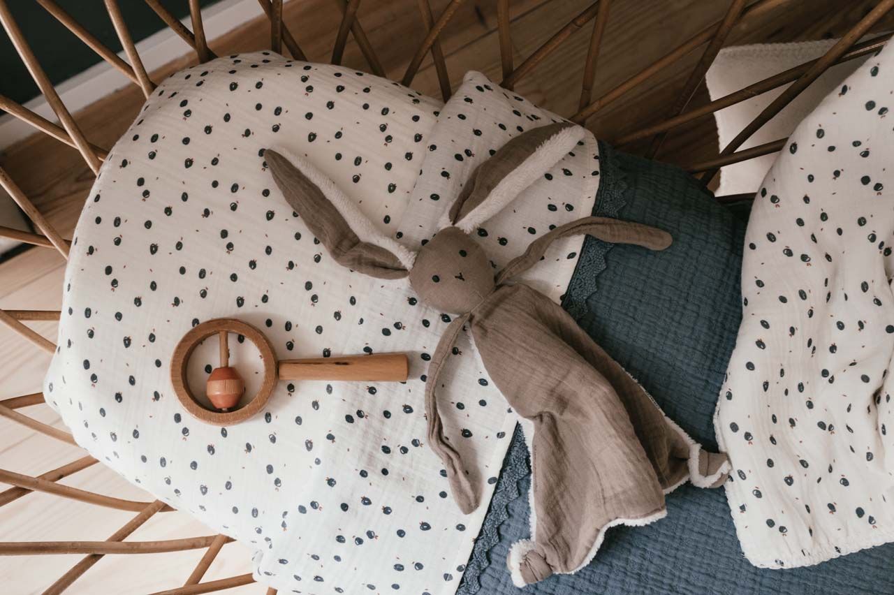 Koeka Hoeslaken Ledikant Lugo | Off White Koeka Hoeslaken Ledikant Lugo | Off White