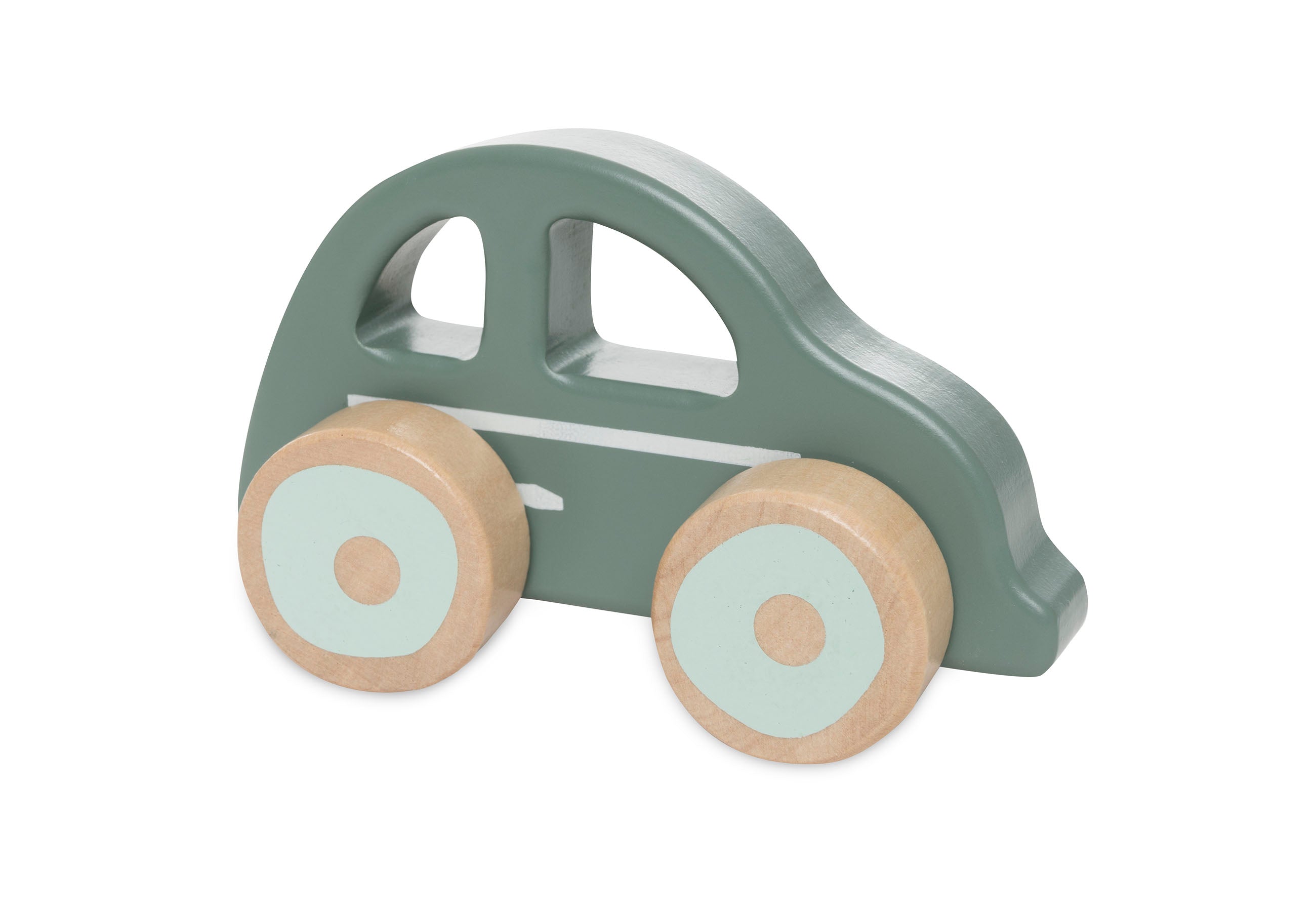Jollein Houten Auto Op Wielen (3Pack) Jollein Houten Auto Op Wielen (3Pack)