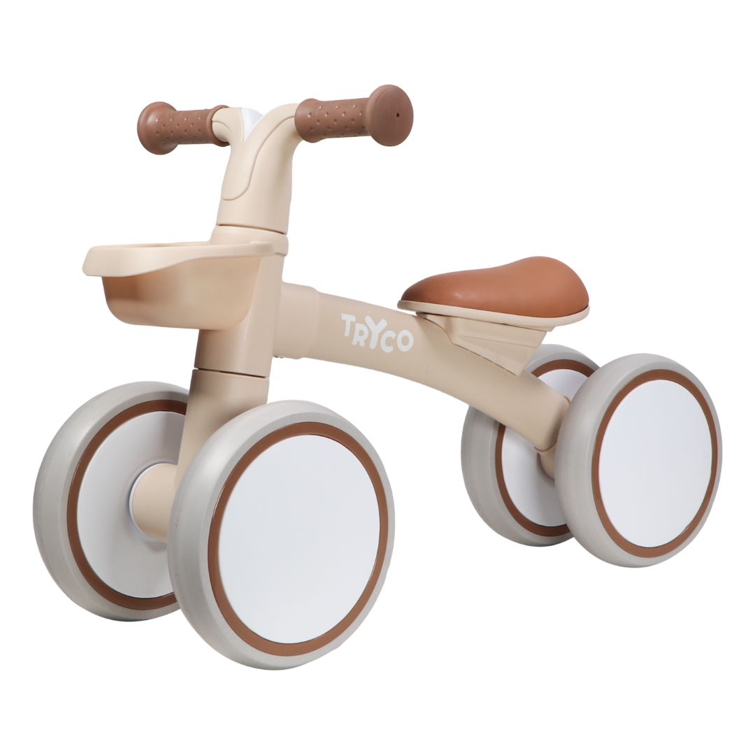 Tryco Loopfiets First Bike Luna | Off White Tryco Loopfiets First Bike Luna | Off White