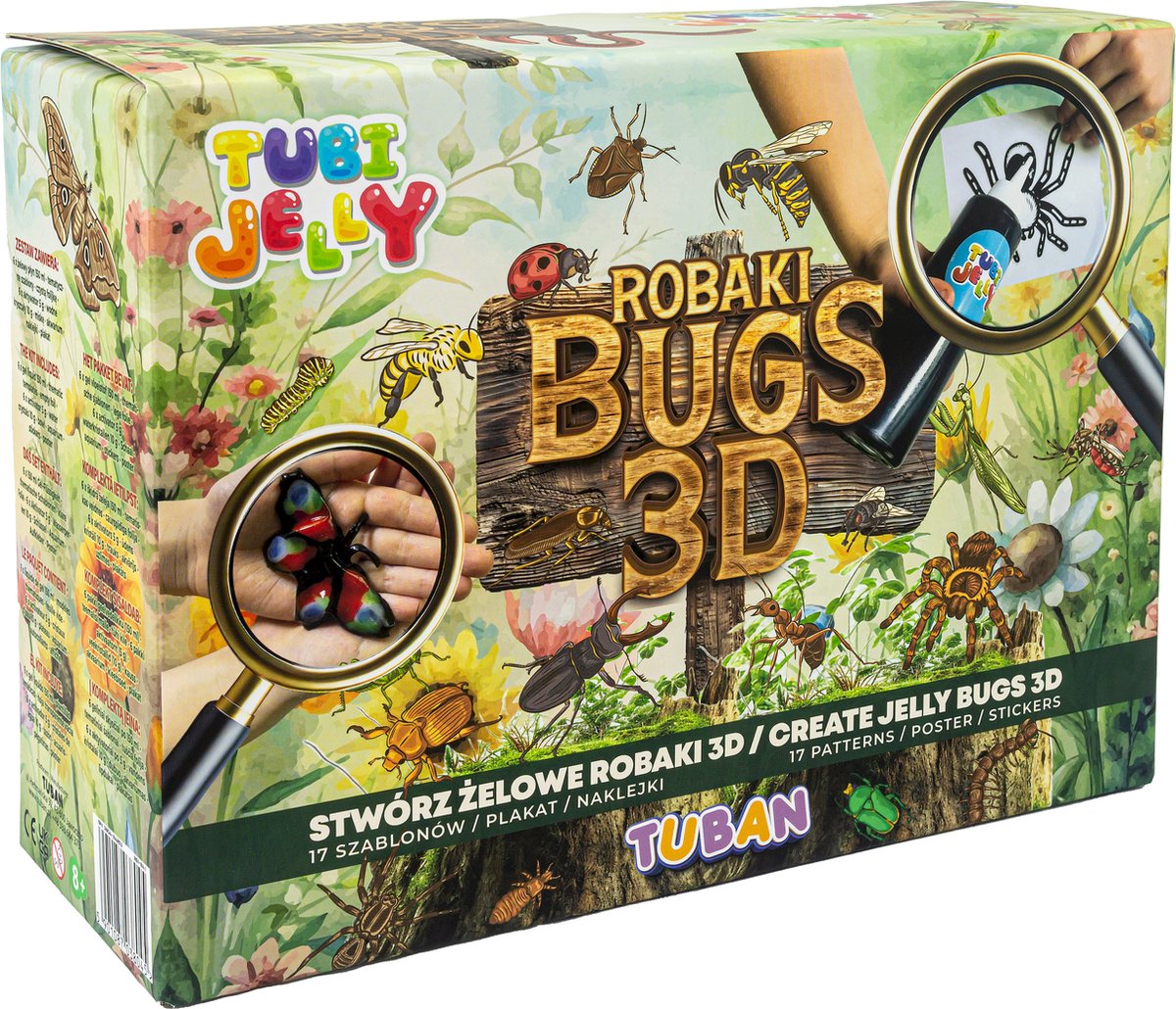 Tuban Knutselkit Tubi Jelly Worms Tuban Knutselkit Tubi Jelly Worms