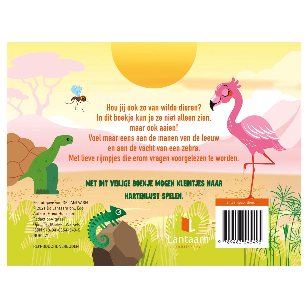 De Lantaarn Voorleesboek Kijk & Voel | Wilde Dieren De Lantaarn Voorleesboek Kijk & Voel | Wilde Dieren