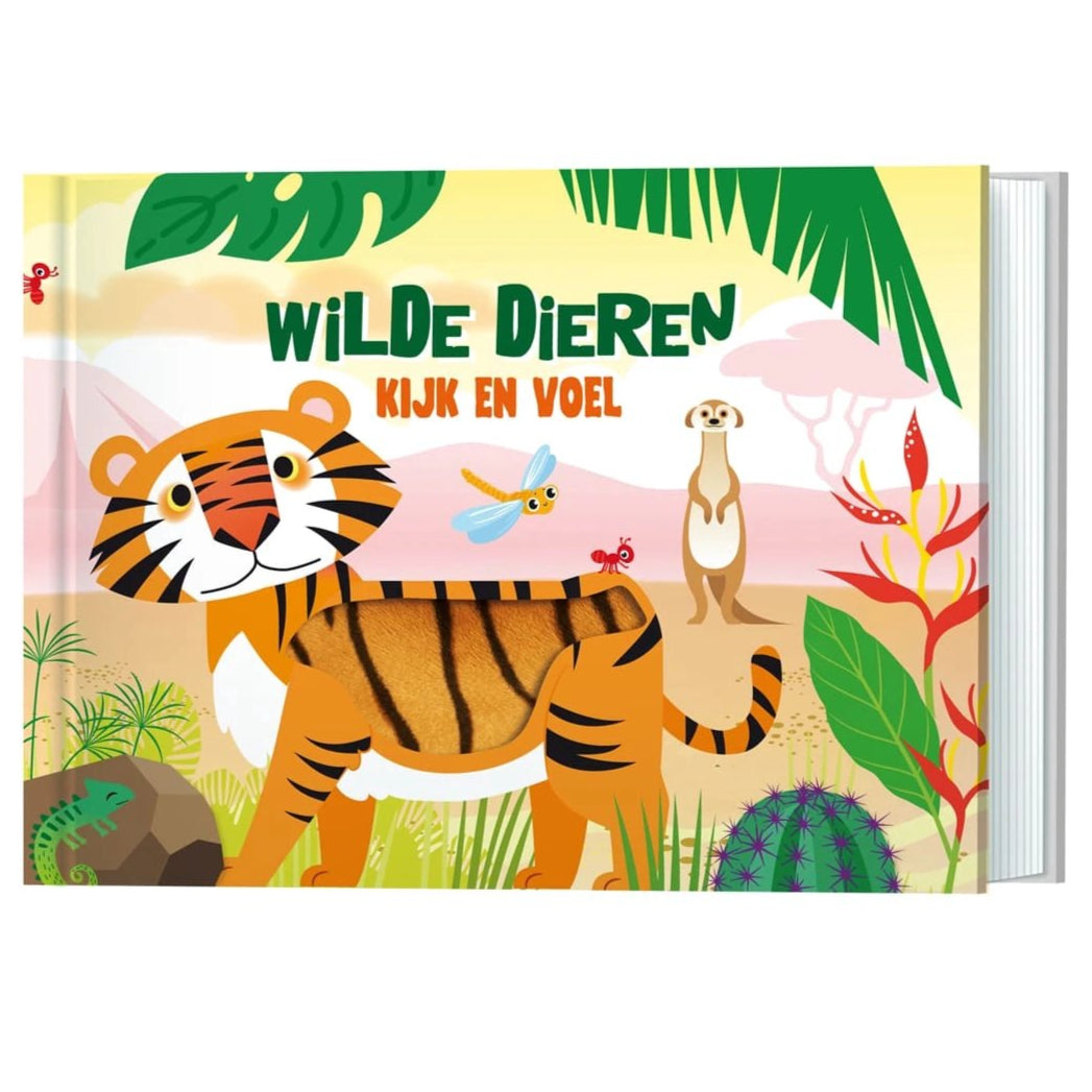 De Lantaarn Voorleesboek Kijk & Voel | Wilde Dieren De Lantaarn Voorleesboek Kijk & Voel | Wilde Dieren