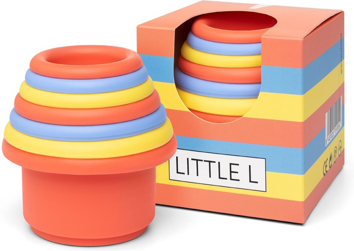 Little L Bekers Rood, Geel en Blauw Little L Bekers Rood, Geel en Blauw