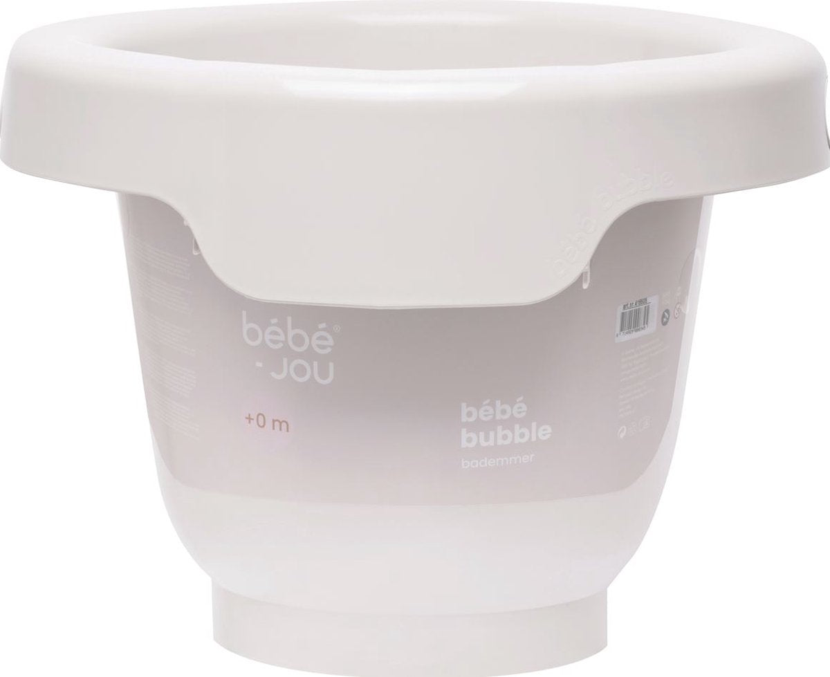Bébé-Jou Babybadje Bubble | Light Oat Bébé-Jou Babybadje Bubble | Light Oat