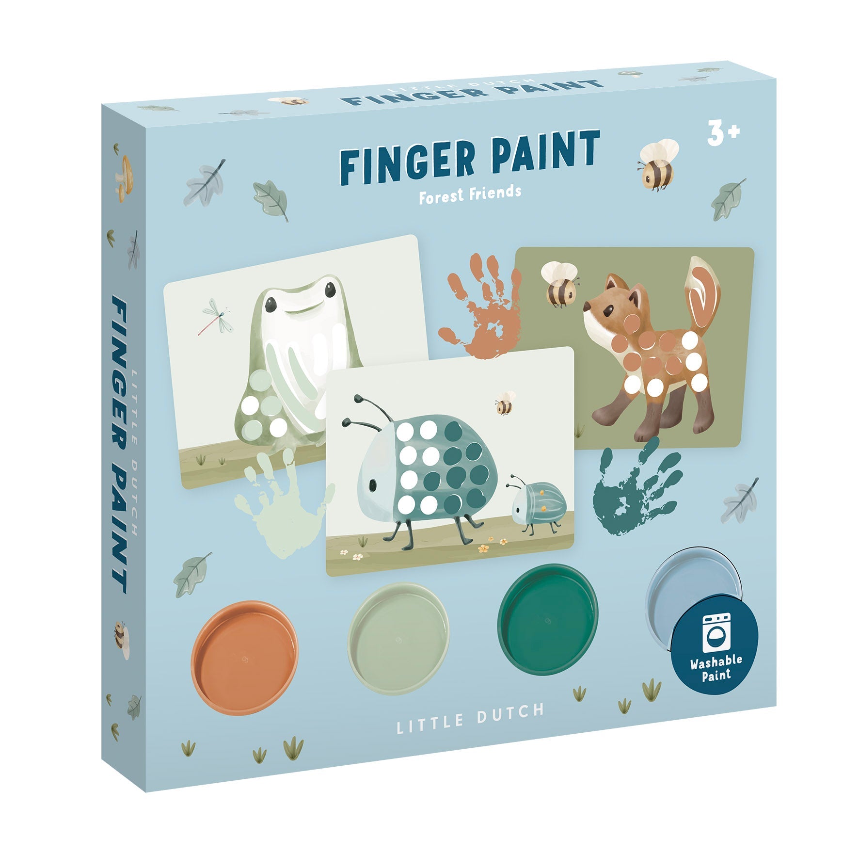 Little Dutch Vingerverfset | Forest Friends Little Dutch Vingerverfset | Forest Friends