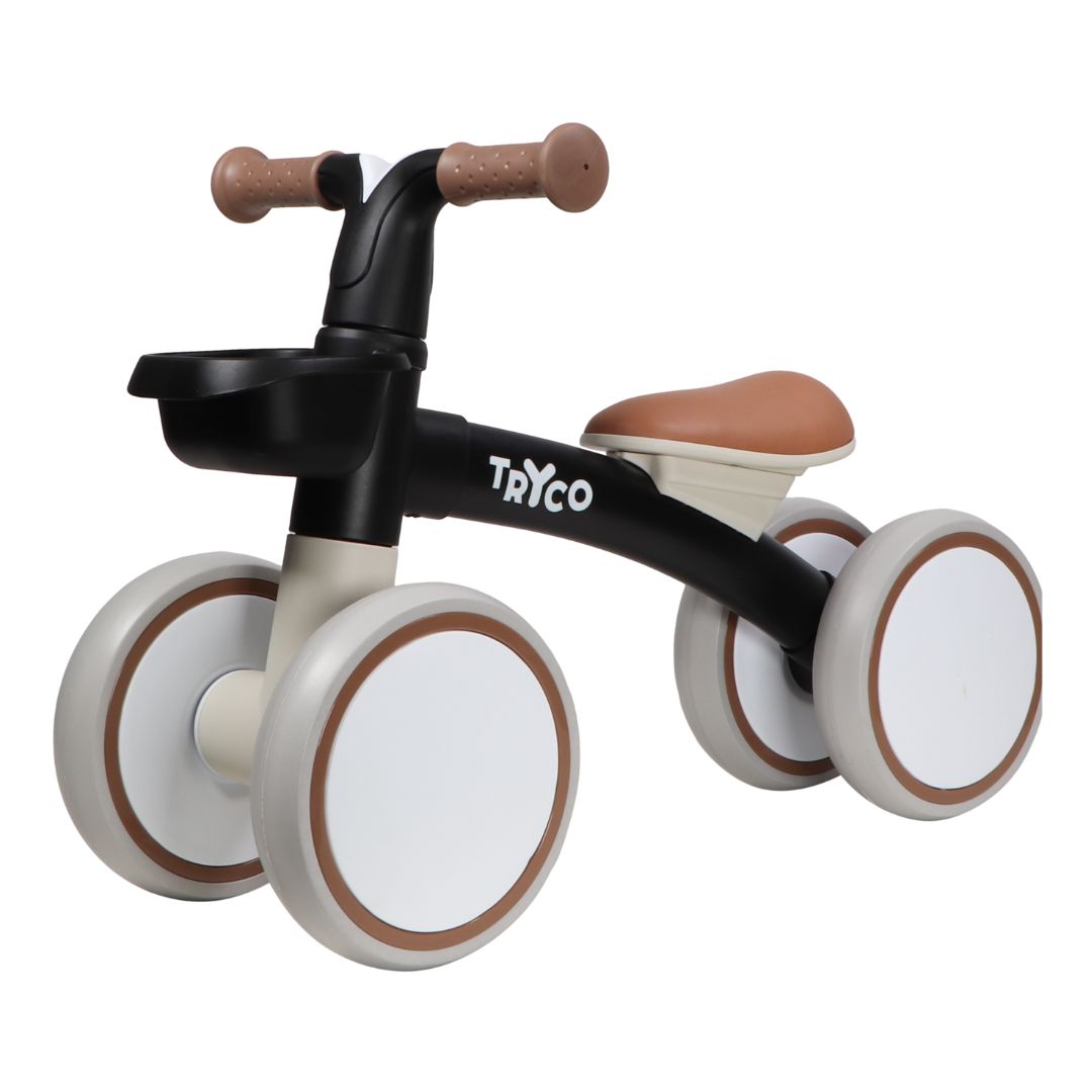 Tryco Loopfiets First Bike Luna | Black Tryco Loopfiets First Bike Luna | Black