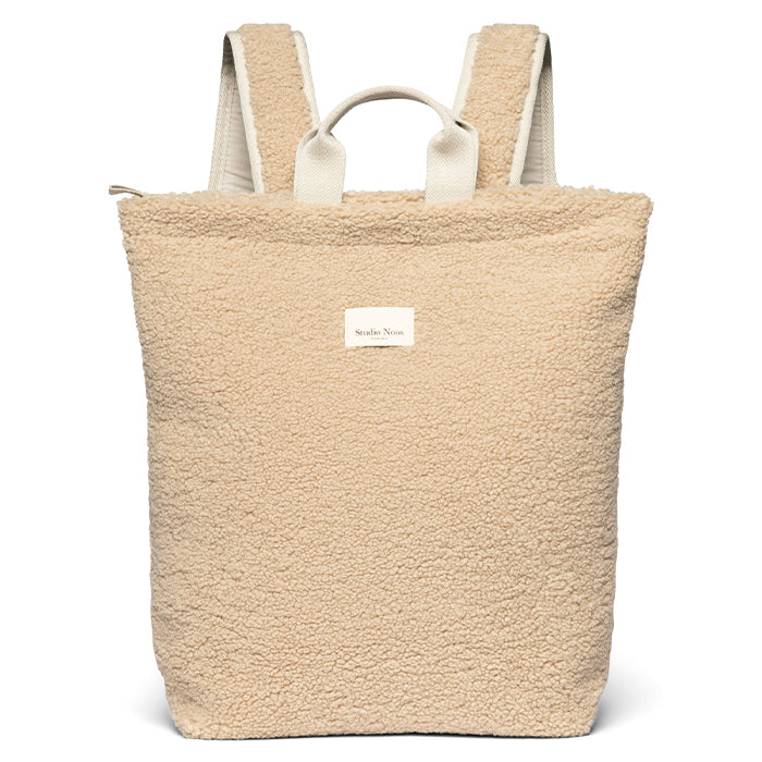 Studio Noos Chunky Teddy Rugzak Volwassenen | Ecru Teddy Studio Noos Chunky Teddy Rugzak Volwassenen | Ecru Teddy
