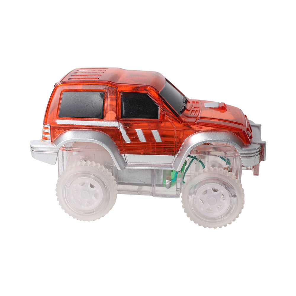 Cleverclixx Race Track Car Red | 1 Stuk Cleverclixx Race Track Car Red | 1 Stuk