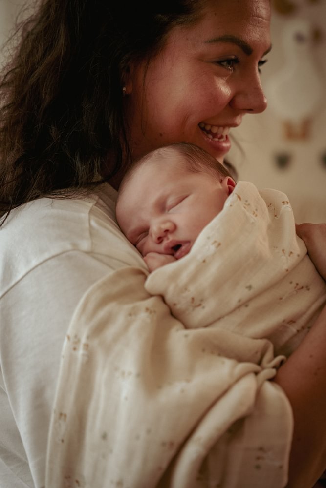 Little Dutch Swaddle Doek Hydrofiel Little Goose 120x120 | Beige Little Dutch Swaddle Doek Hydrofiel Little Goose 120x120 | Beige