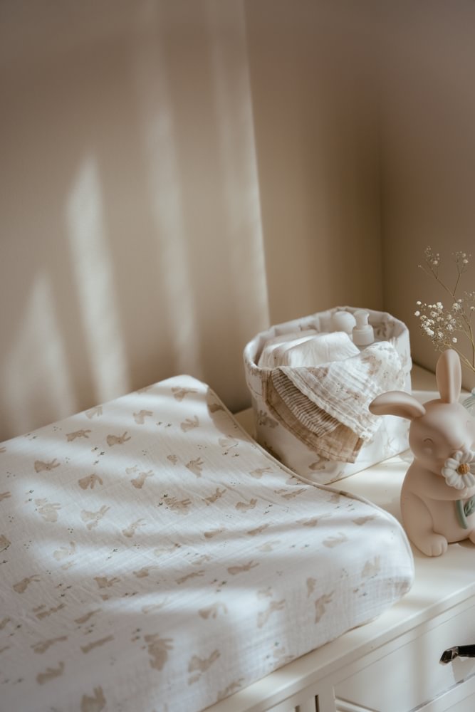 Little Dutch Monddoekjes Set Baby Bunny | Wit Little Dutch Monddoekjes Set Baby Bunny | Wit