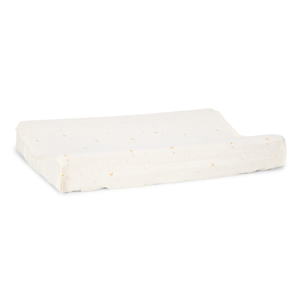 Little Dutch Aankleedkussenhoes Moon & Stars | Wit Little Dutch Aankleedkussenhoes Moon & Stars | Wit