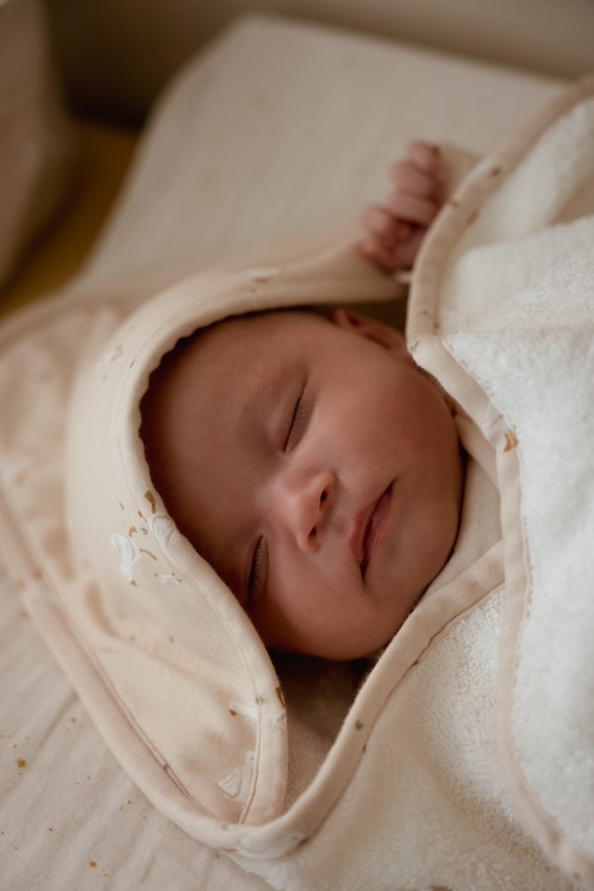 Little Dutch Aankleedkussenhoes Moon & Stars | Wit Little Dutch Aankleedkussenhoes Moon & Stars | Wit