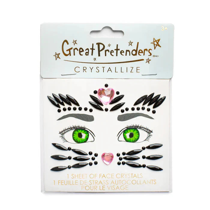 Great Pretenders Gezichtsjuwelen Crystals | Black Cat Great Pretenders Gezichtsjuwelen Crystals | Black Cat