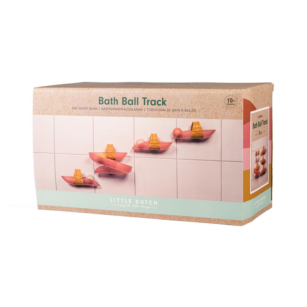 Little Dutch Waterbaan Ball Track | Roze Little Dutch Waterbaan Ball Track | Roze