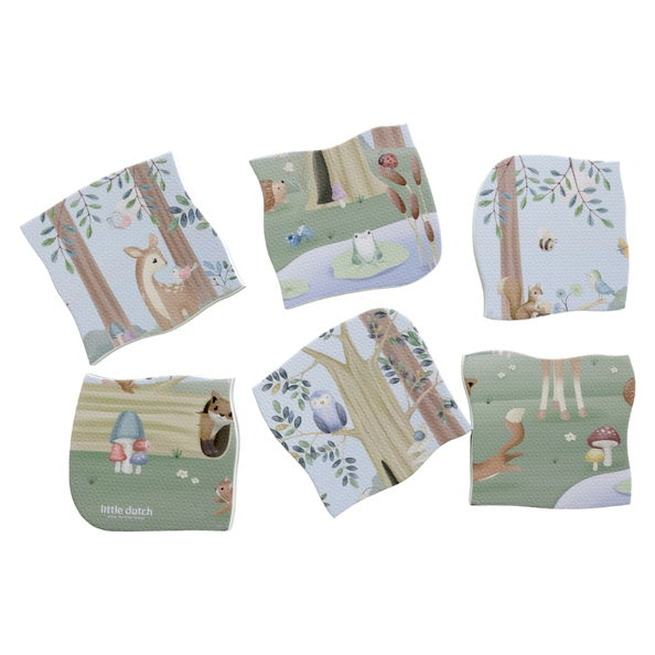 Little Dutch Forest Friends Bad Puzzel Little Dutch Forest Friends Bad Puzzel