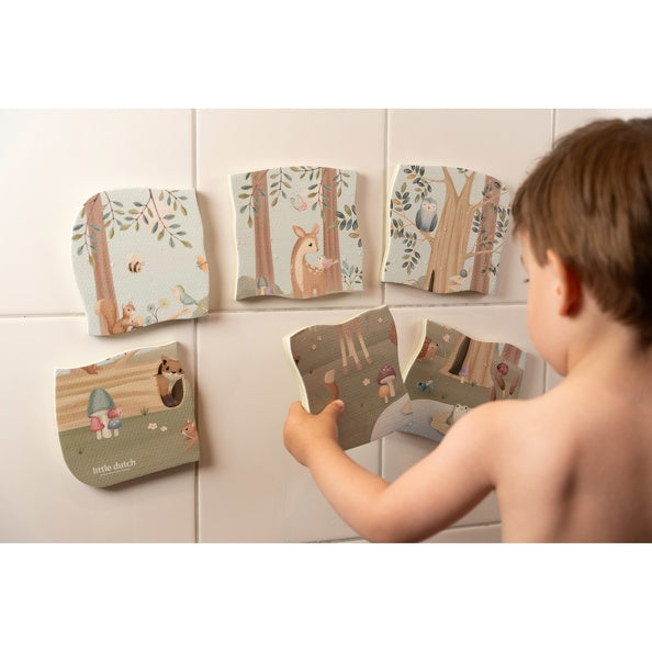 Little Dutch Forest Friends Bad Puzzel Little Dutch Forest Friends Bad Puzzel