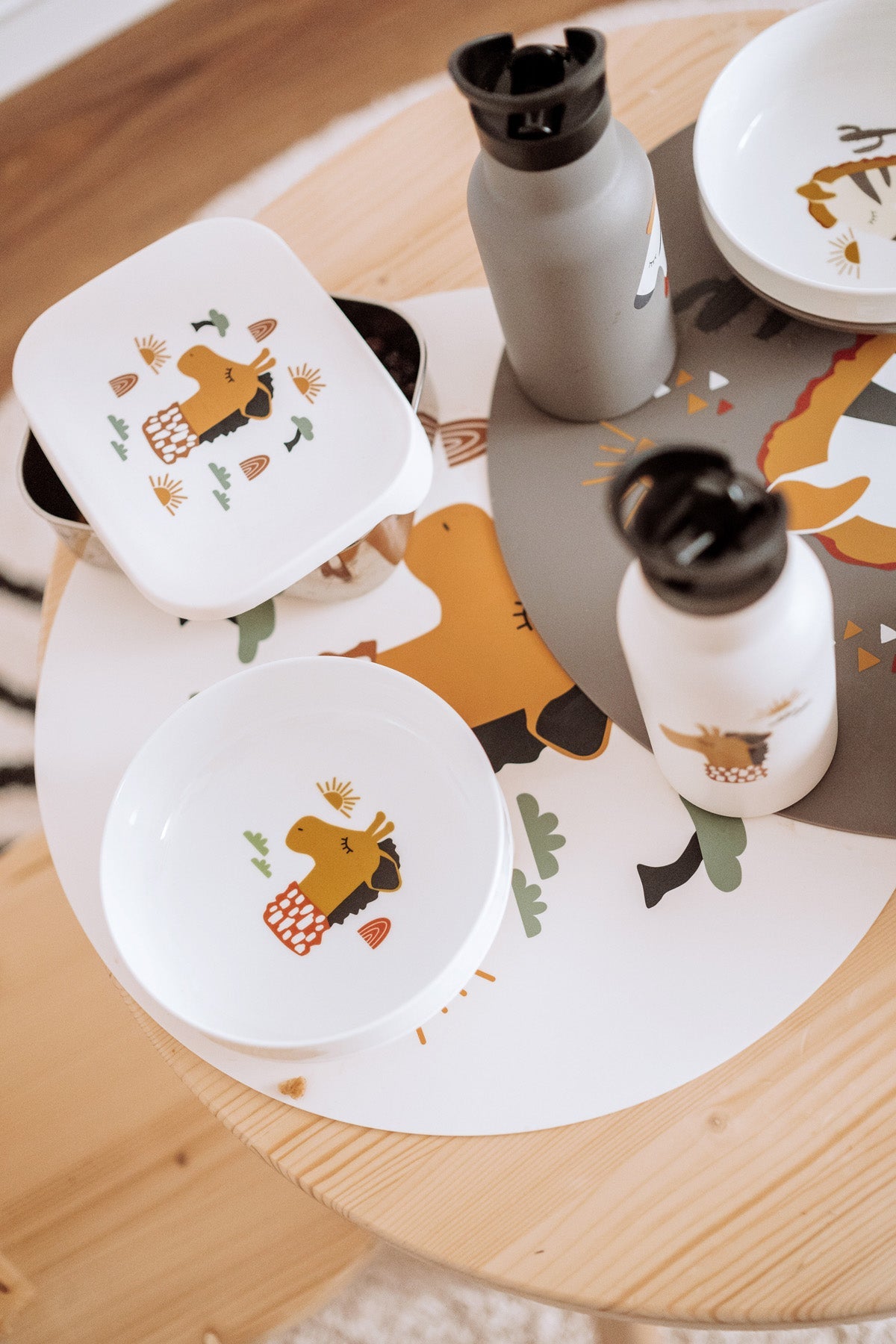 Kikadu Lunch Box | Giraffe Nature Kikadu Lunch Box | Giraffe Nature