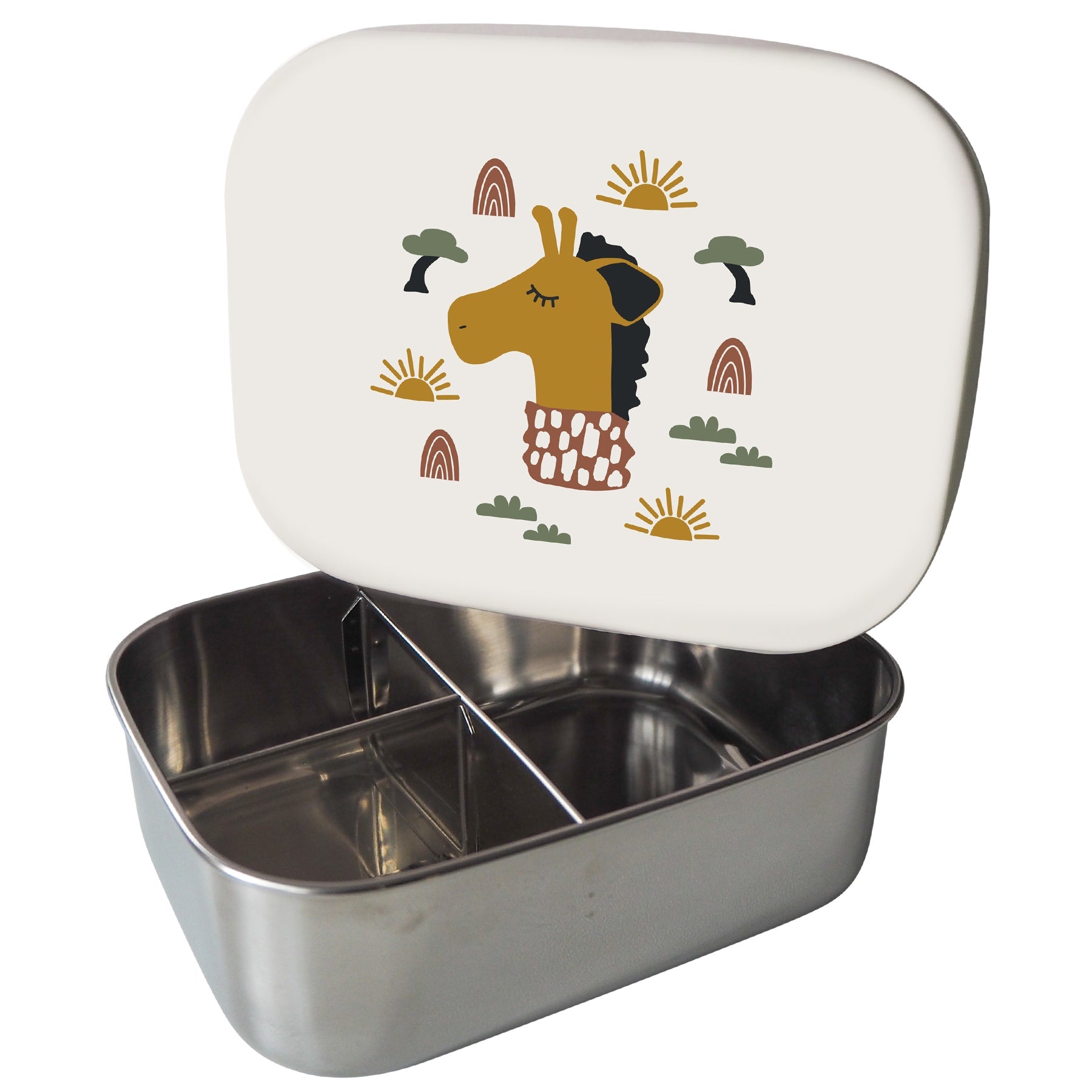 Kikadu Lunch Box | Giraffe Nature Kikadu Lunch Box | Giraffe Nature