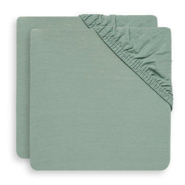 Jollein Hoeslaken Jersey 60x120cm | Ash Green Jollein Hoeslaken Jersey 60x120cm | Ash Green