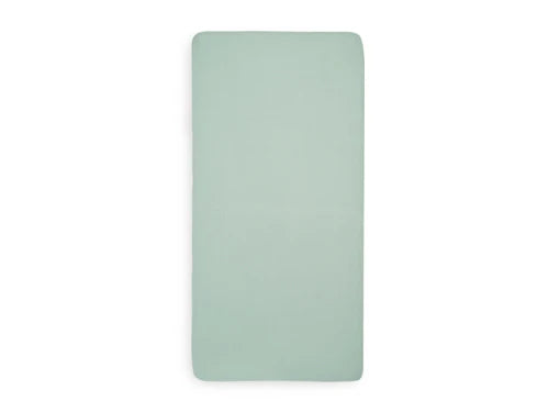 Jollein Hoeslaken Jersey 60x120cm | Ash Green Jollein Hoeslaken Jersey 60x120cm | Ash Green