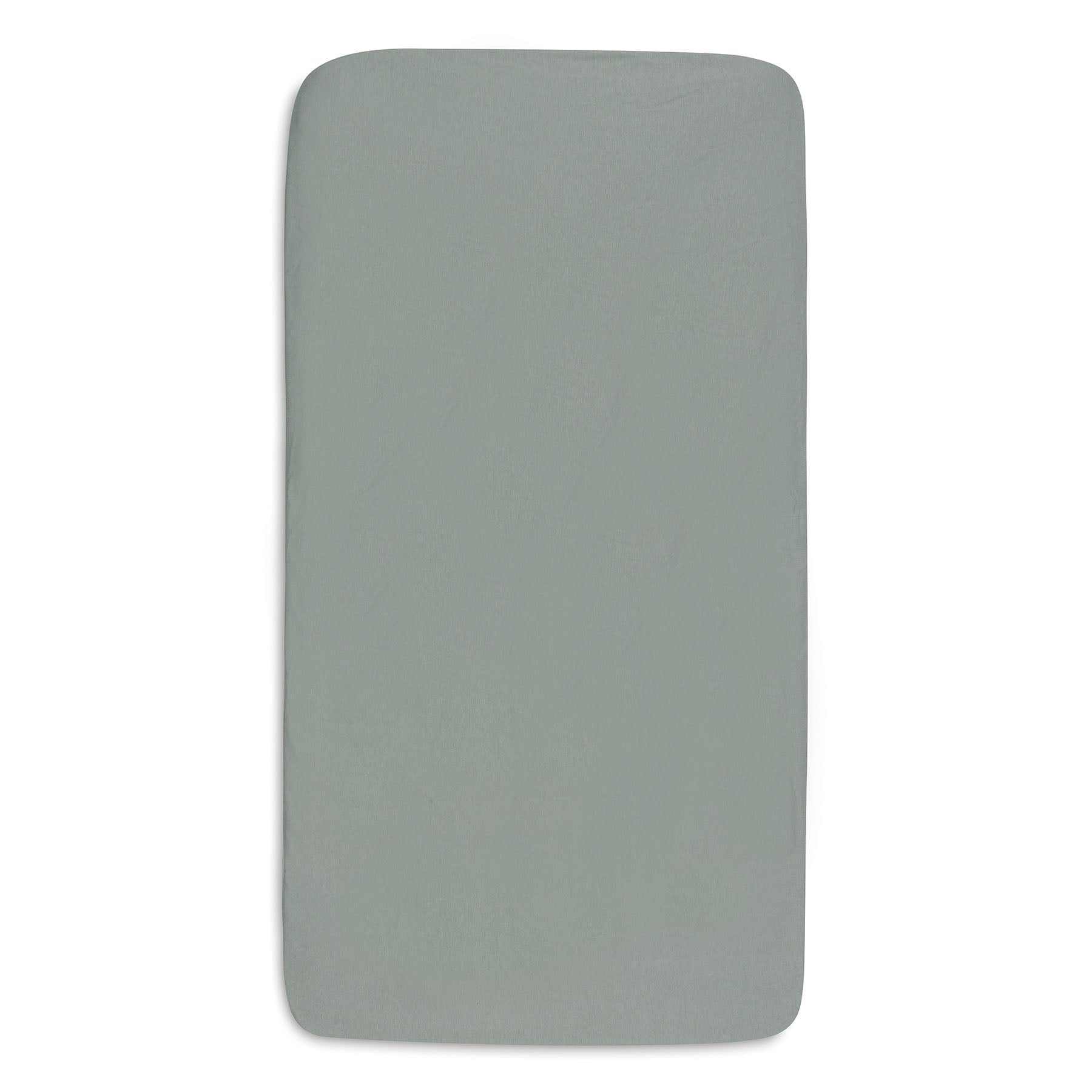 Jollein Hoeslaken Jersey 70/75x140/150cm | Sea Green/Ivory | 2st Jollein Hoeslaken Jersey 70/75x140/150cm | Sea Green/Ivory | 2st