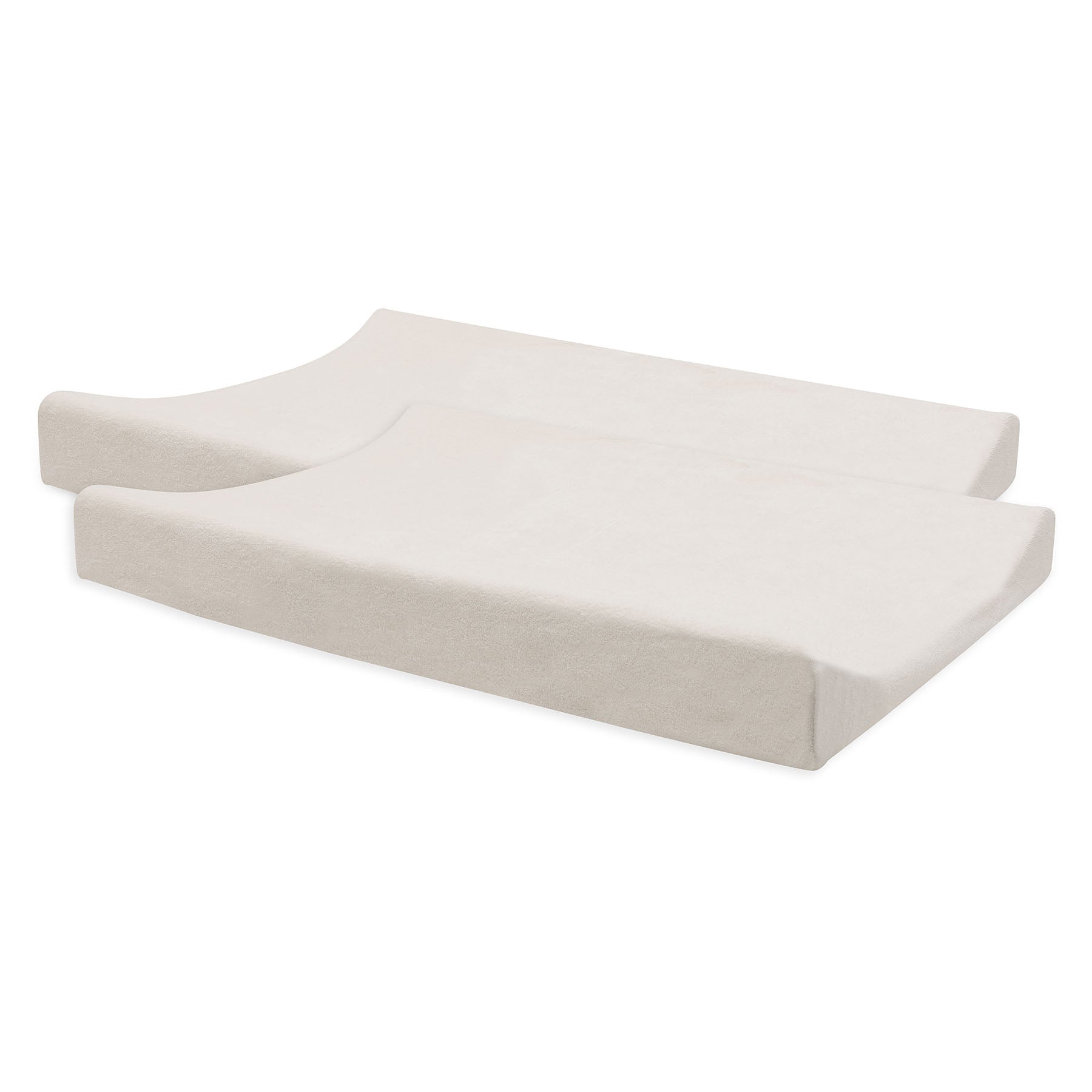 Jollein Aankleedkussenhoes Badstof 50x70cm 2ST | Oatmeal Jollein Aankleedkussenhoes Badstof 50x70cm 2ST | Oatmeal