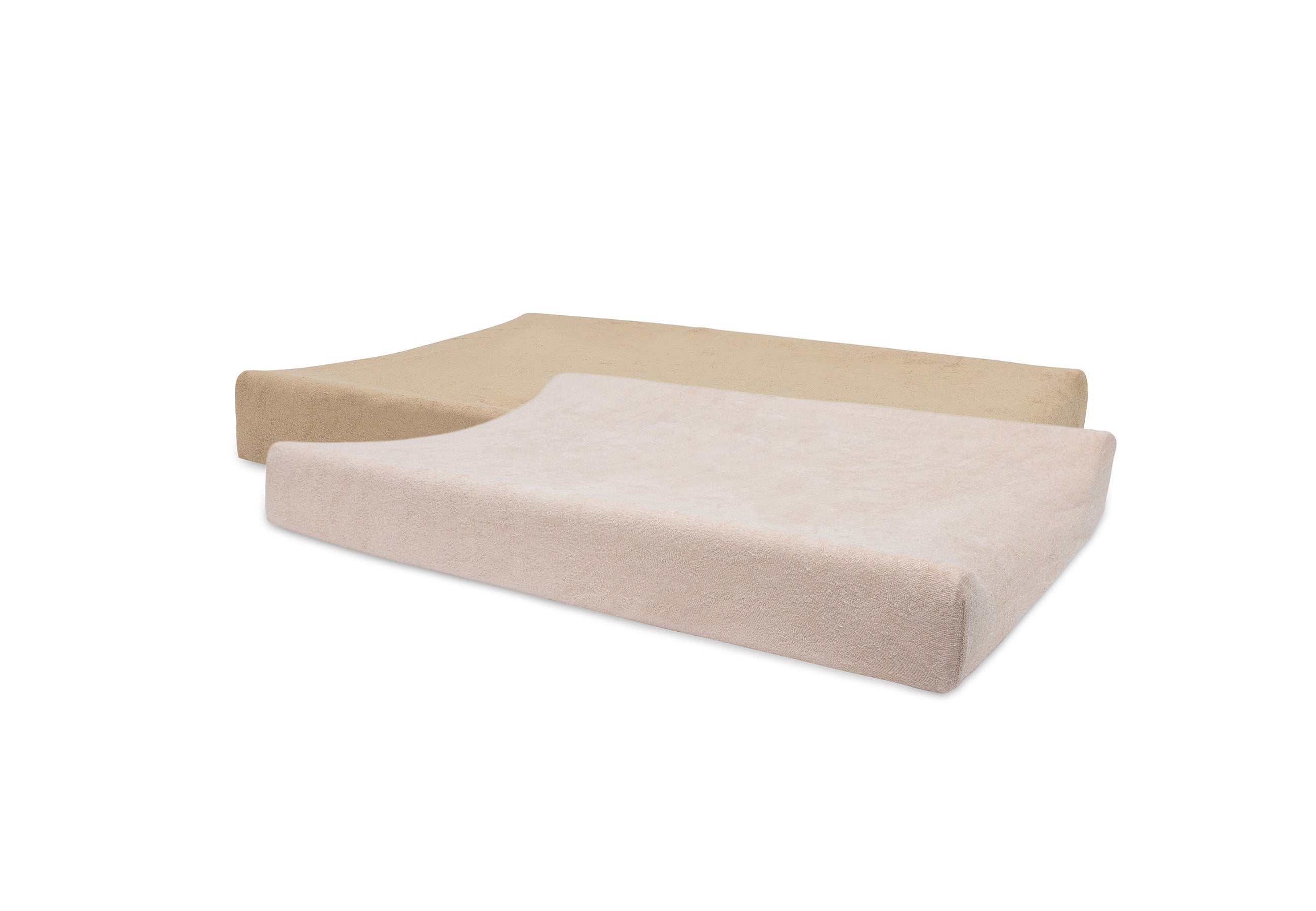 Jollein Aankleedkussenhoes Badstof 50x70cm Wild Rose/Biscuit (2Pack) Jollein Aankleedkussenhoes Badstof 50x70cm Wild Rose/Biscuit (2Pack)