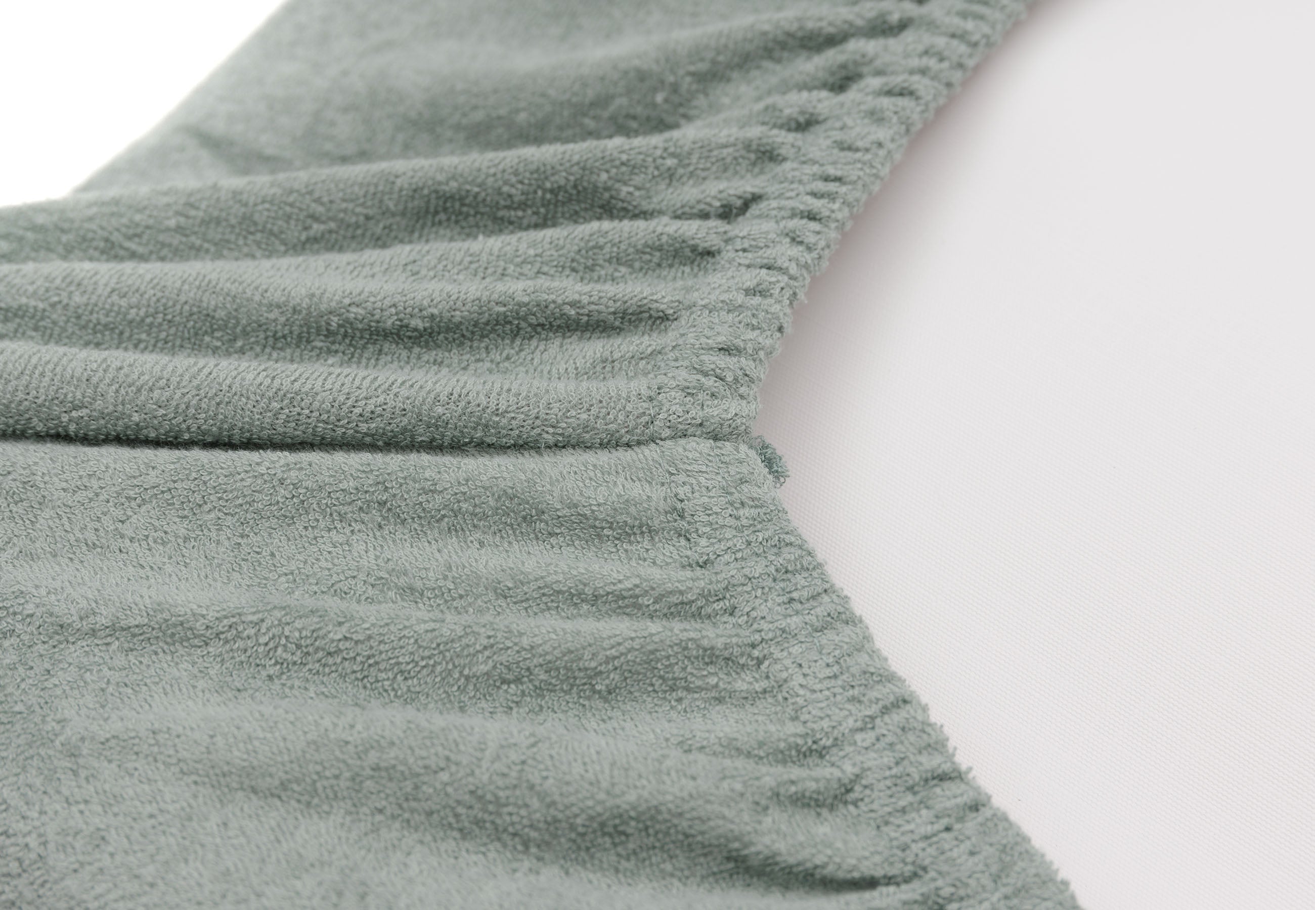 Jollein Aankleedkussenhoes Badstof 50x70cm 2ST | Sea Green/Ivory Jollein Aankleedkussenhoes Badstof 50x70cm 2ST | Sea Green/Ivory