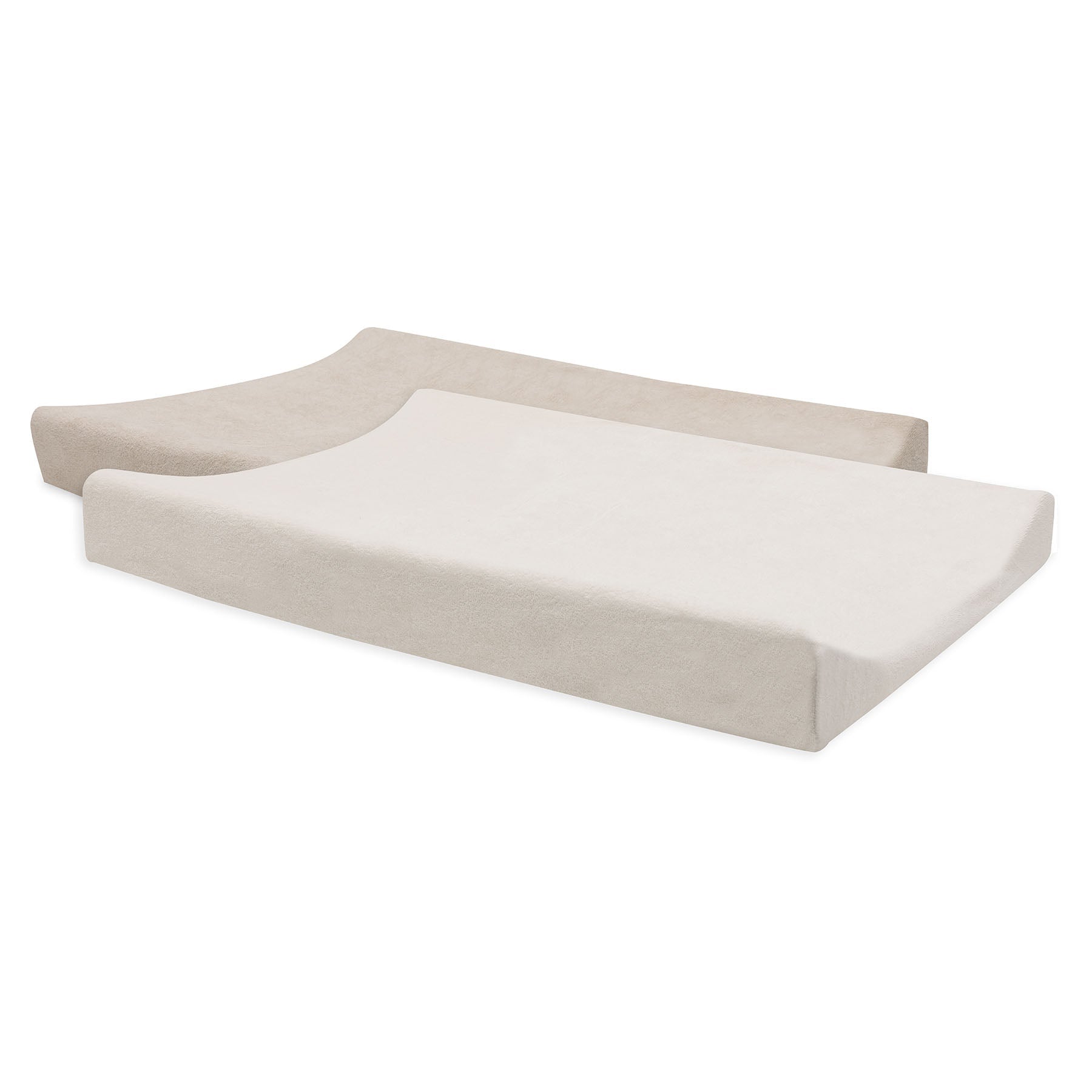 Jollein Aankleedkussenhoes Badstof 50x70cm 2ST | Oatmeal/Sand Jollein Aankleedkussenhoes Badstof 50x70cm 2ST | Oatmeal/Sand