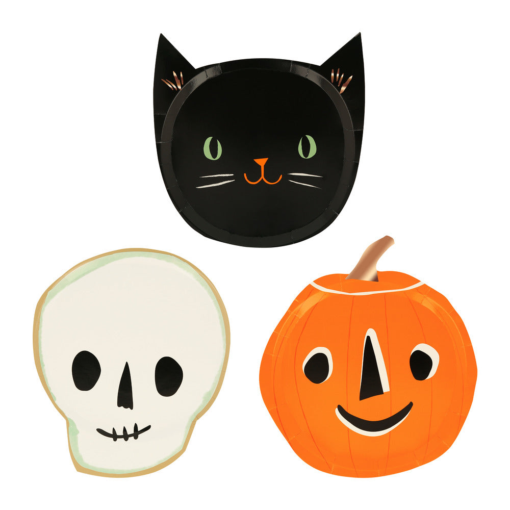 Meri Meri It's Halloween! Bordjes Meri Meri It's Halloween! Bordjes