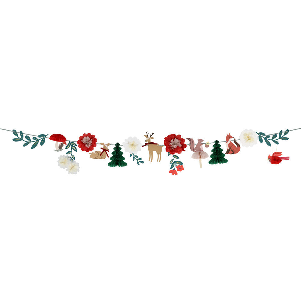 * Meri Meri Winter Woodland Slinger * Meri Meri Winter Woodland Slinger
