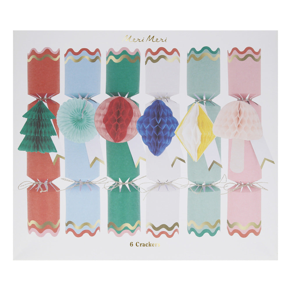 * Meri Meri Honeycomb Collection Crackers Cadeauverpakkingen * Meri Meri Honeycomb Collection Crackers Cadeauverpakkingen