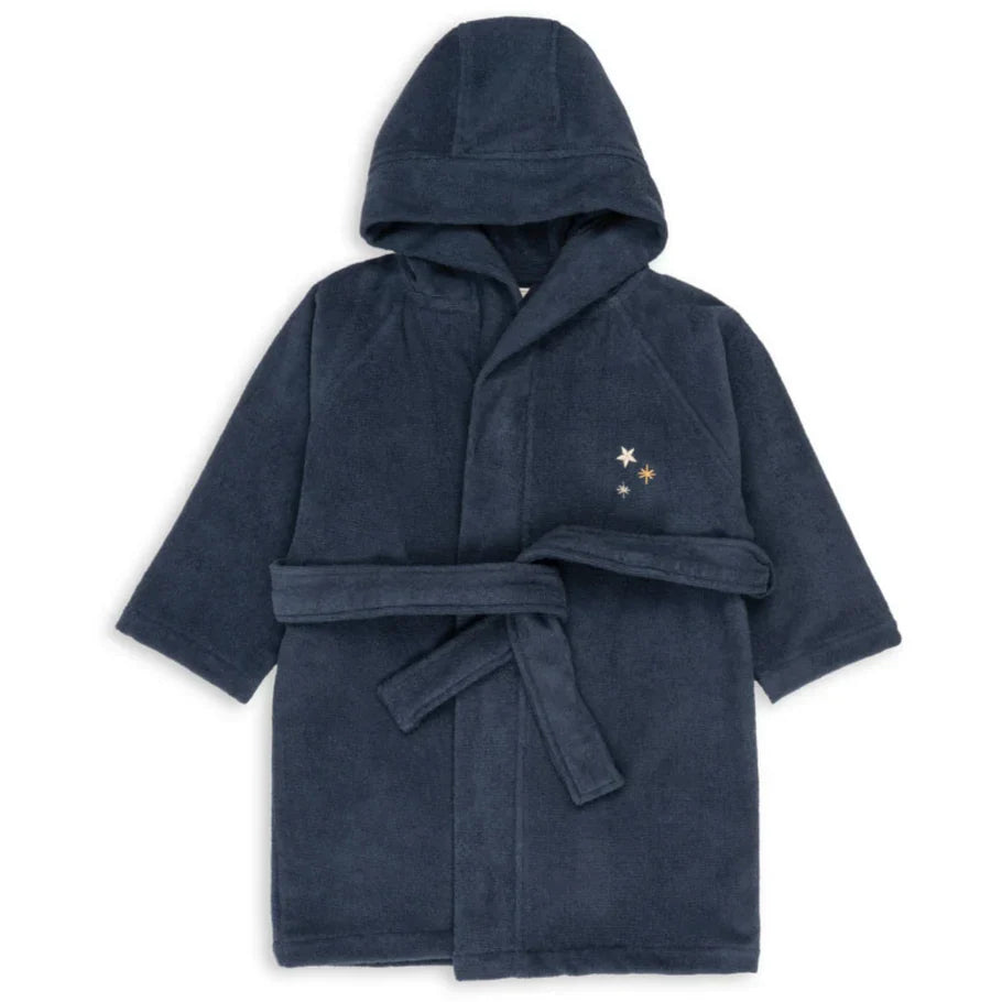 * Konges Sløjd Terry Bathrobe Gots | Blue Nights * Konges Sløjd Terry Bathrobe Gots | Blue Nights
