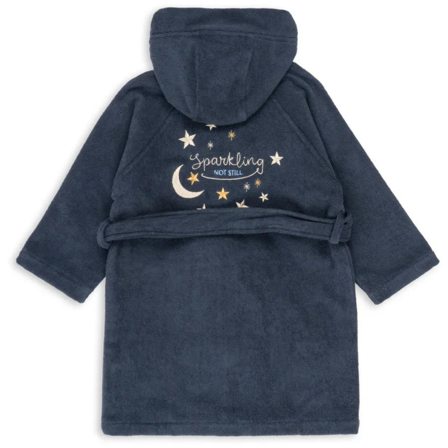 * Konges Sløjd Terry Bathrobe Gots | Blue Nights * Konges Sløjd Terry Bathrobe Gots | Blue Nights