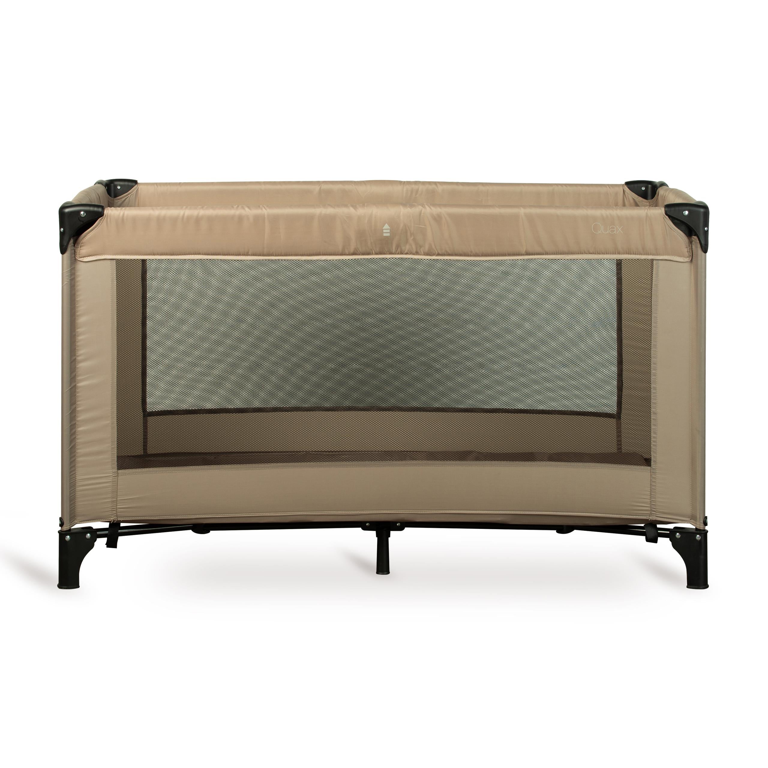 Quax Reisbed 120x60cm | Beige Quax Reisbed 120x60cm | Beige