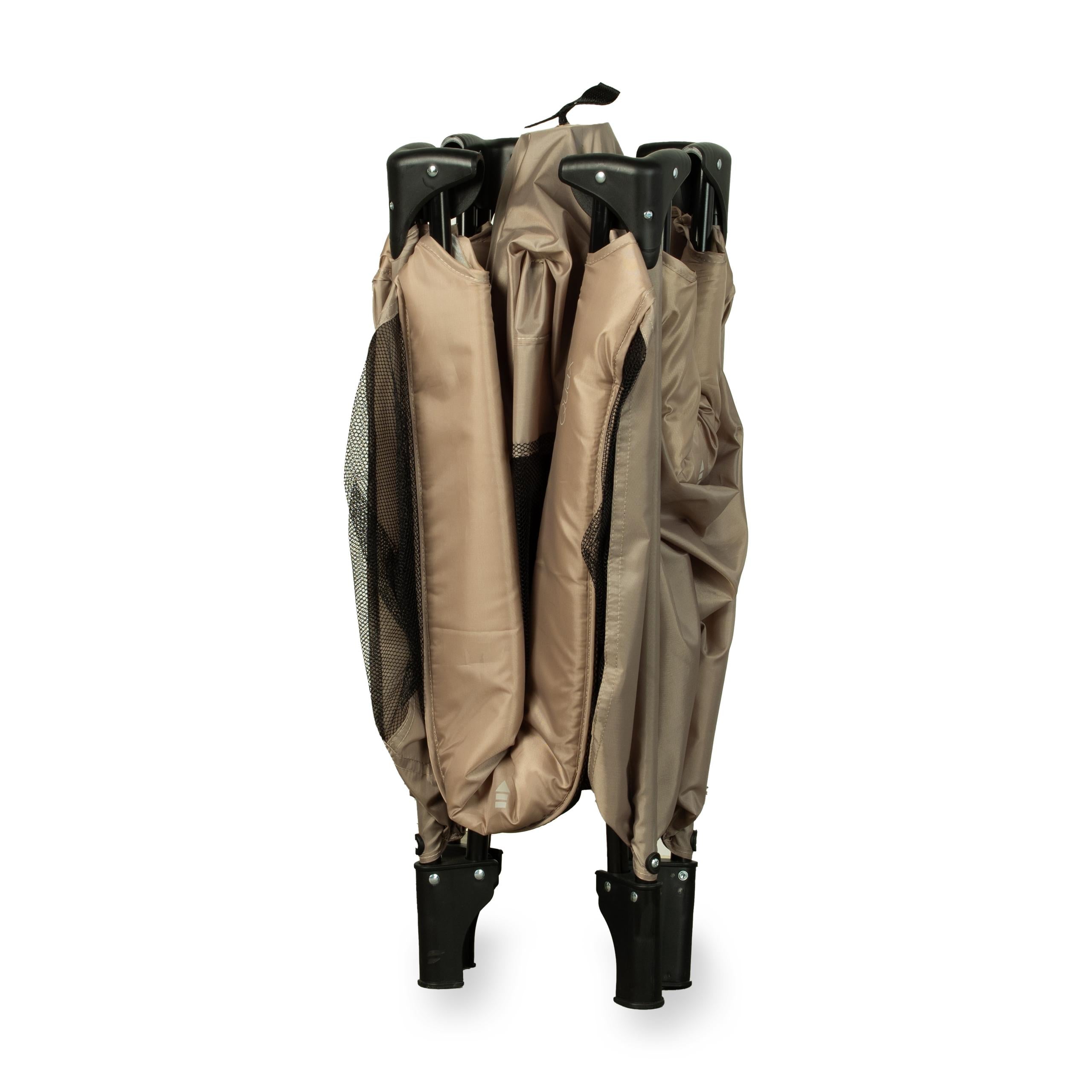 Quax Reisbed 120x60cm | Beige Quax Reisbed 120x60cm | Beige