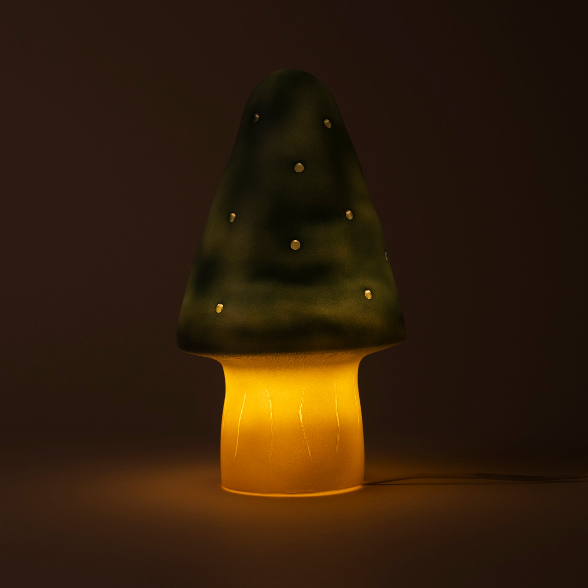 Egmont Toys Nachtlamp Mushroom Natural Teal 28cm Egmont Toys Nachtlamp Mushroom Natural Teal 28cm