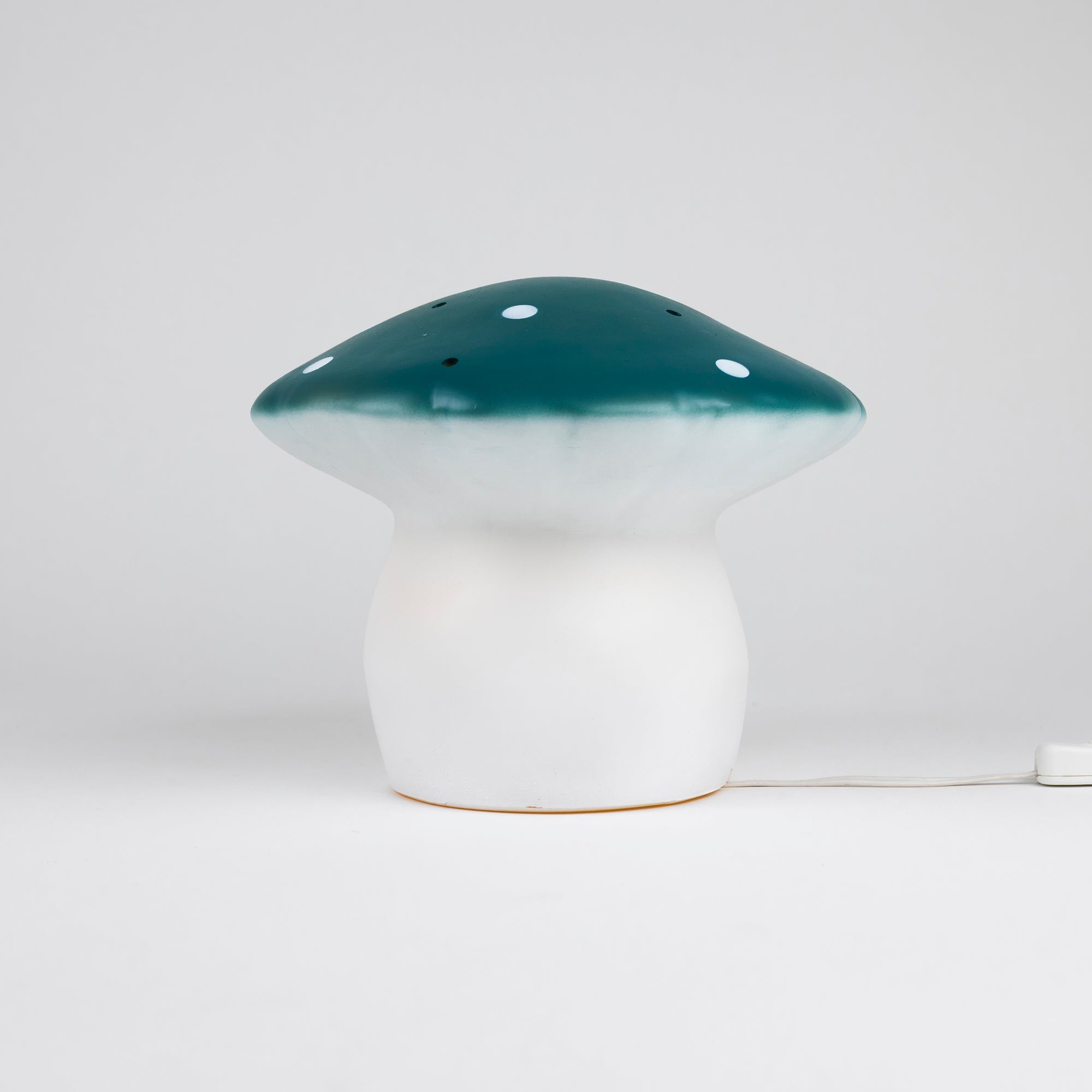 Egmont Toys Nachtlamp Mushroom Medium Natural Teal 20cm Egmont Toys Nachtlamp Mushroom Medium Natural Teal 20cm