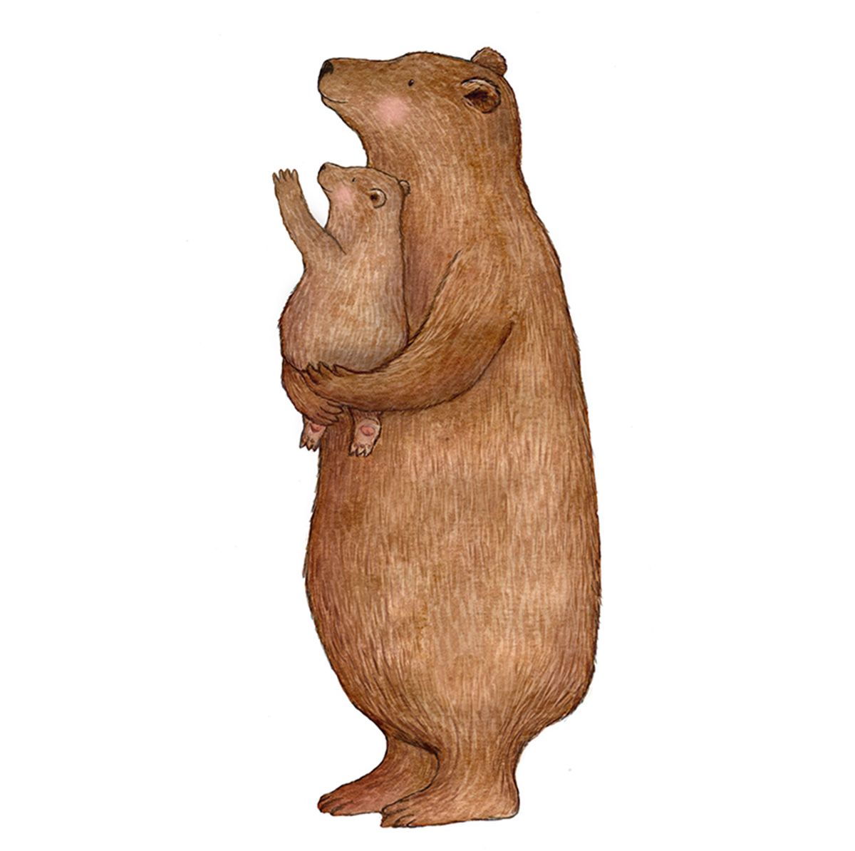 Hartendief muursticker | Baby & Beer 96cm Hartendief muursticker | Baby & Beer 96cm