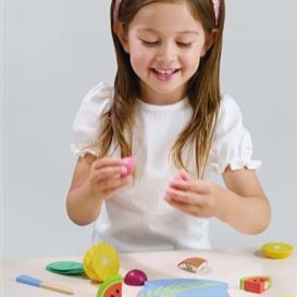 Tender Leaf Toys Snijplankje Tropisch Fruit Tender Leaf Toys Snijplankje Tropisch Fruit