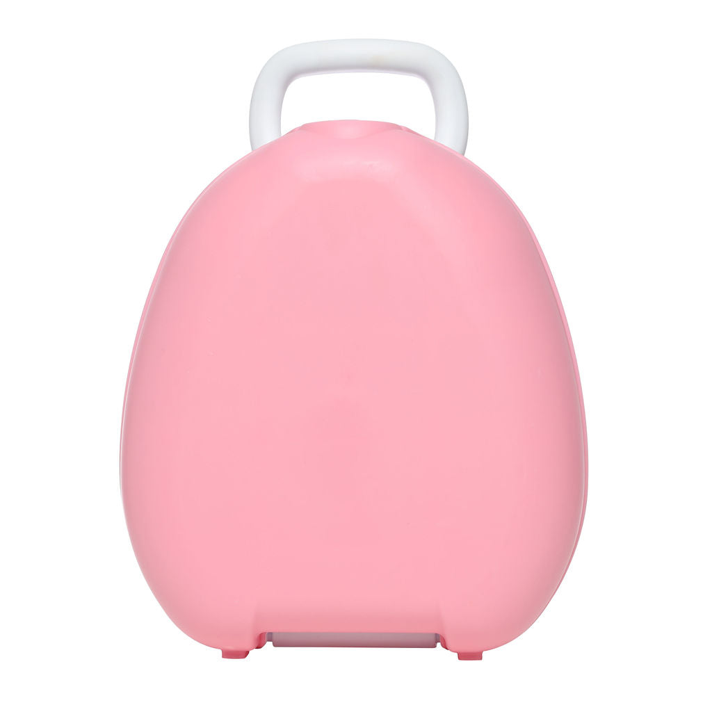 My Carry Potty Reis Plaspotje | Blush Rose My Carry Potty Reis Plaspotje | Blush Rose