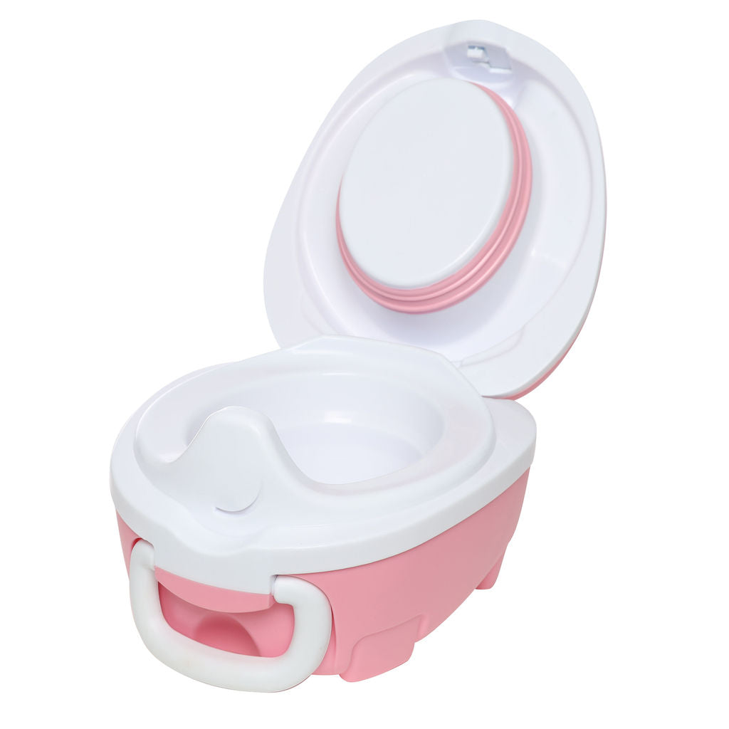 My Carry Potty Reis Plaspotje | Blush Rose My Carry Potty Reis Plaspotje | Blush Rose