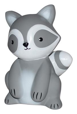 Tikiri Mijn Eerste Diertje Wasbeer | Natuurlijk Rubber Tikiri Mijn Eerste Diertje Wasbeer | Natuurlijk Rubber