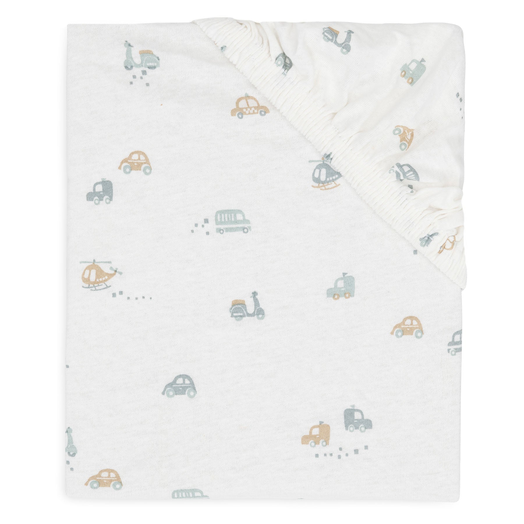 Jollein Hoeslaken Jersey 40/50x80/90cm On The Go Jollein Hoeslaken Jersey 40/50x80/90cm On The Go