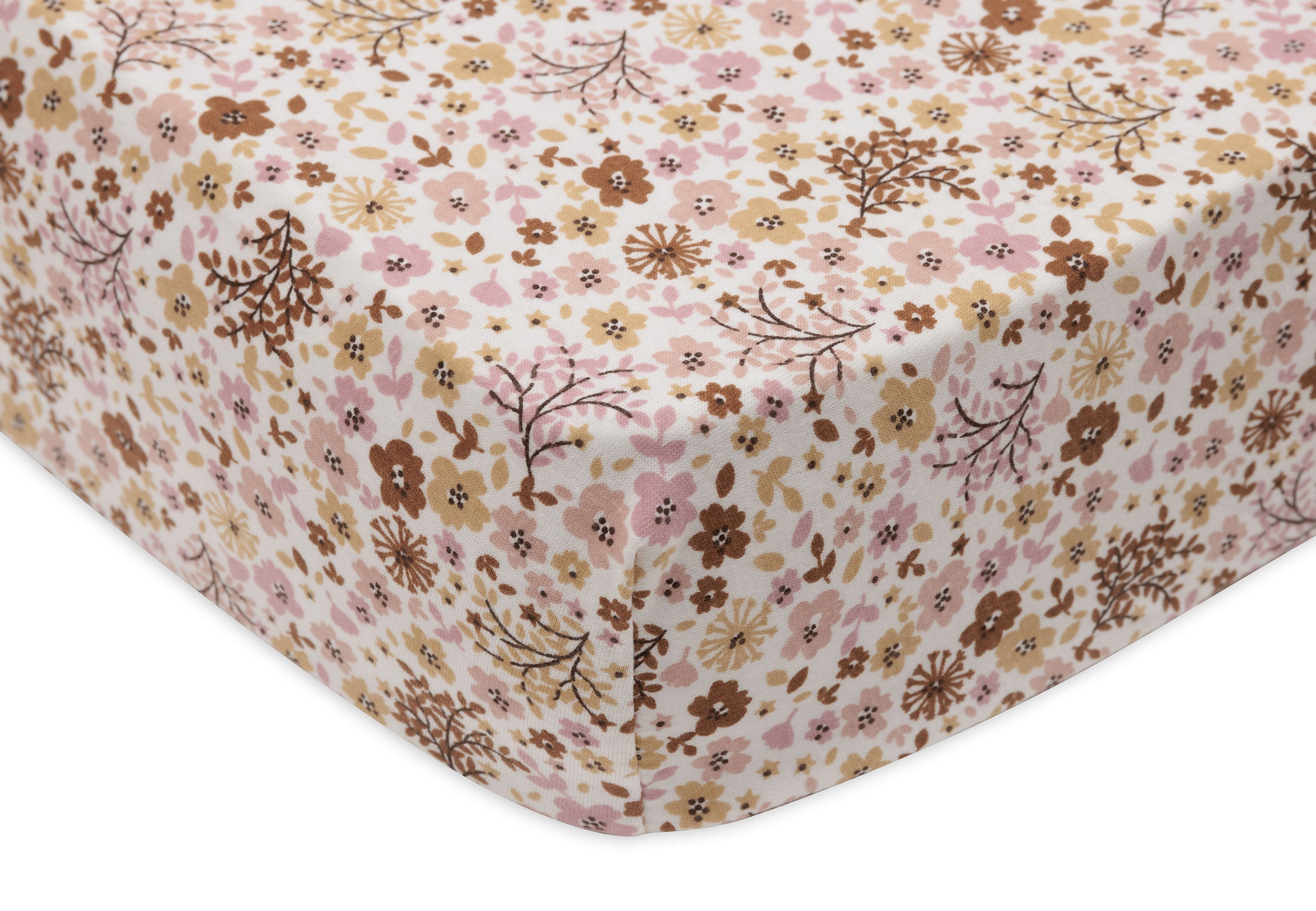 Jollein Hoeslaken Jersey 40/50x80/90cm | Flower Fairies Jollein Hoeslaken Jersey 40/50x80/90cm | Flower Fairies