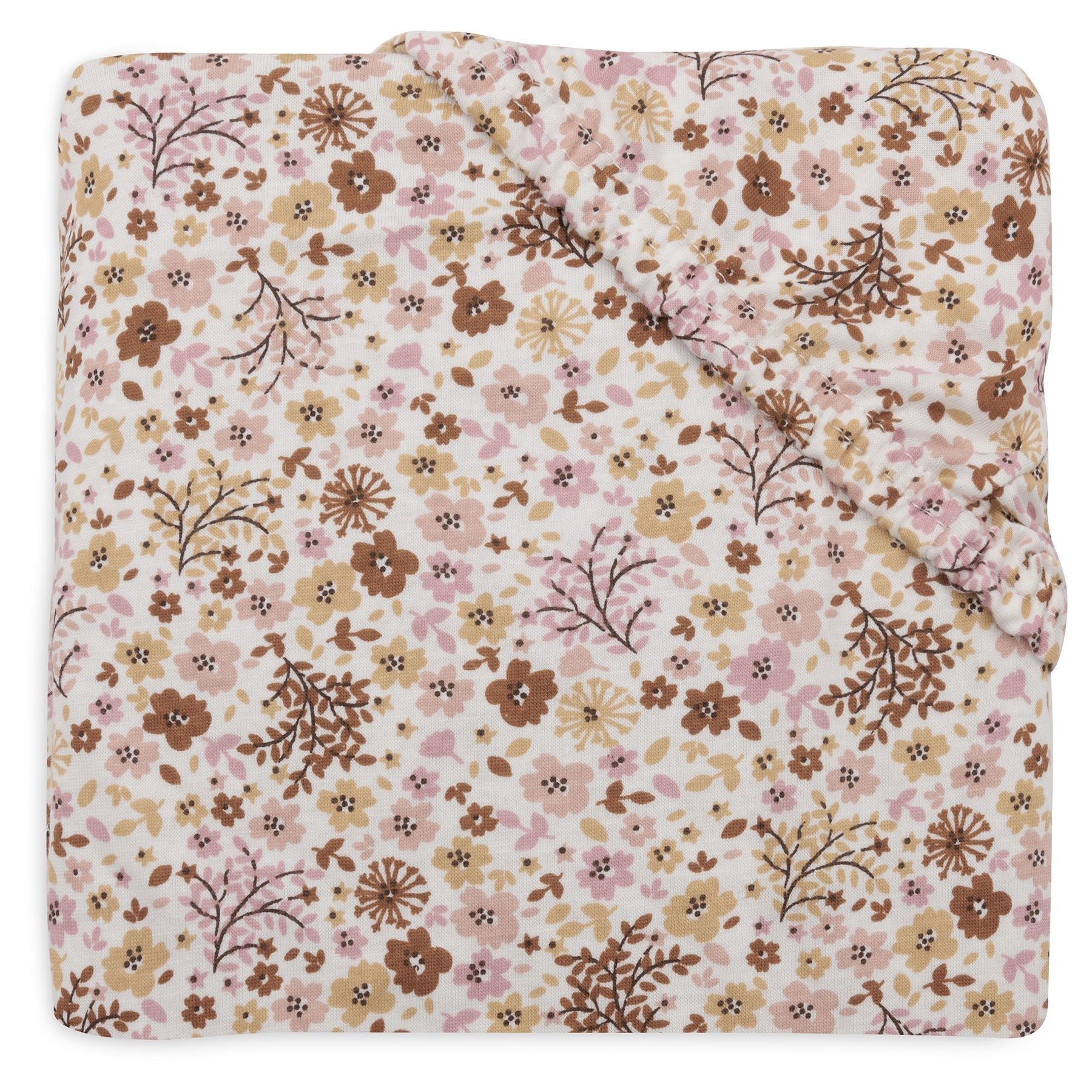 Jollein Hoeslaken Jersey 40/50x80/90cm | Flower Fairies Jollein Hoeslaken Jersey 40/50x80/90cm | Flower Fairies