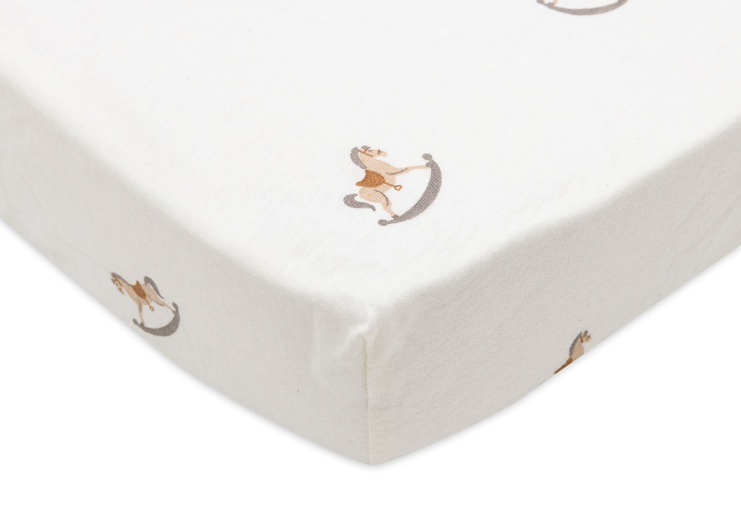 Jollein Hoeslaken Jersey 60x120cm Nostalgic Ride Jollein Hoeslaken Jersey 60x120cm Nostalgic Ride