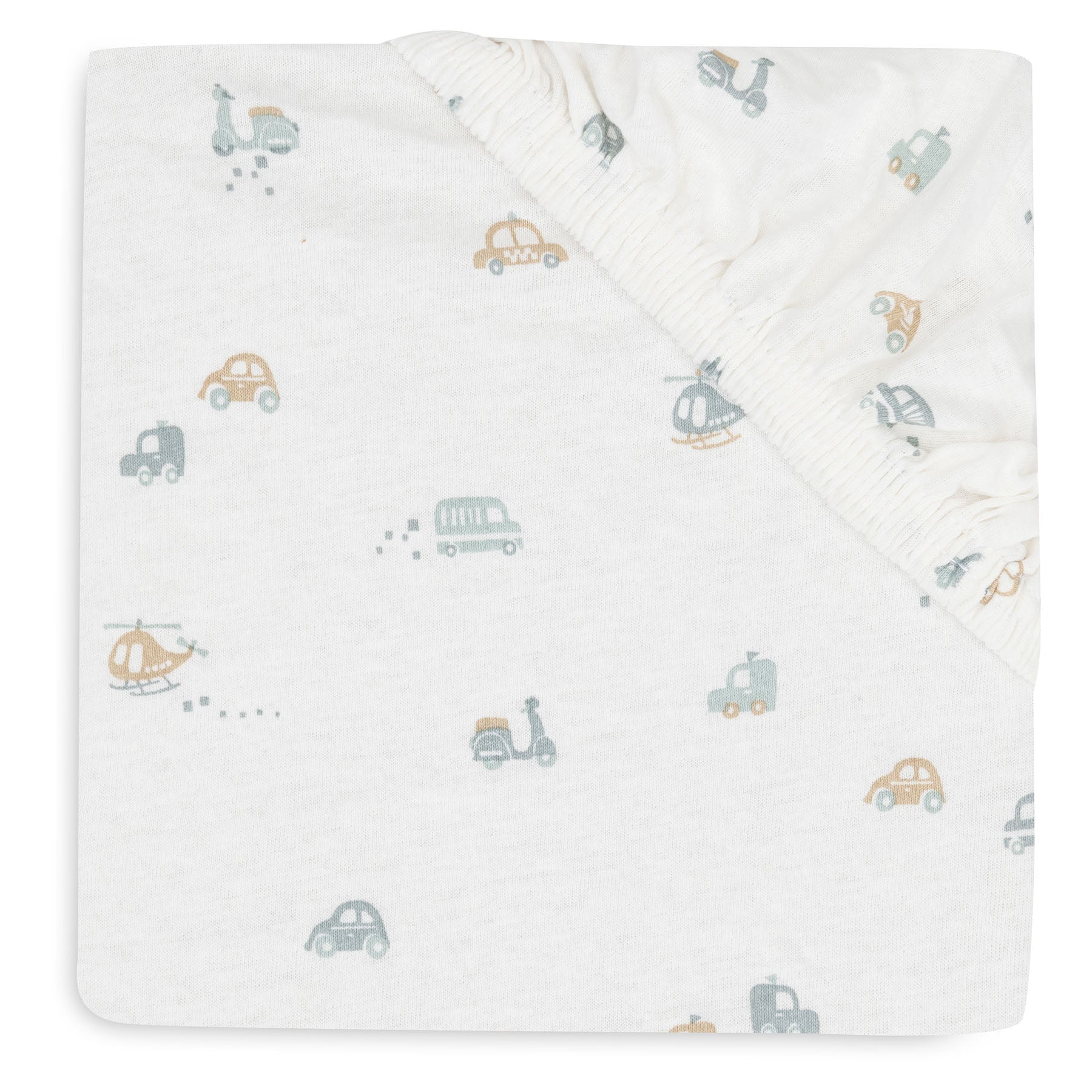 Jollein Hoeslaken Jersey 60x120cm On The Go Jollein Hoeslaken Jersey 60x120cm On The Go